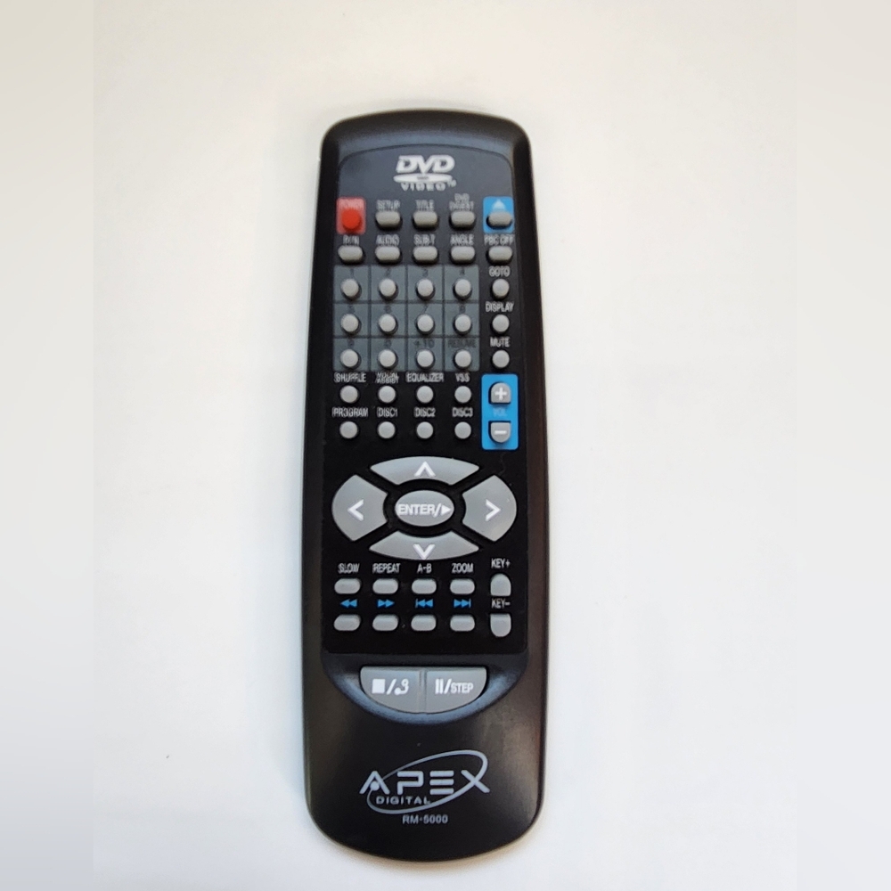 Apex Digital RM-5000 A/V OEM DVD Video Remote Control Tested